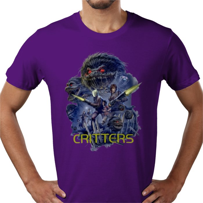 Critters Theme T Shirt