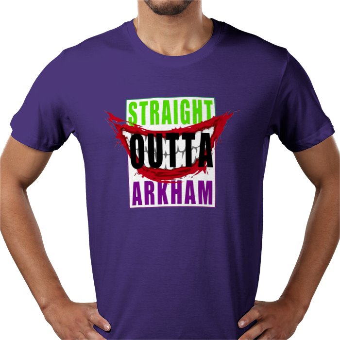 Batman - Straight Outta Arkham T-Shirt