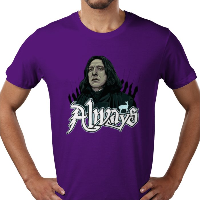 Alan Rickman - Always T-shirt