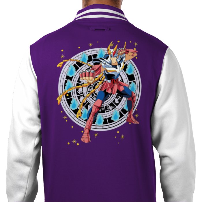 St Saiya - Theme 2 Varsity Jacket