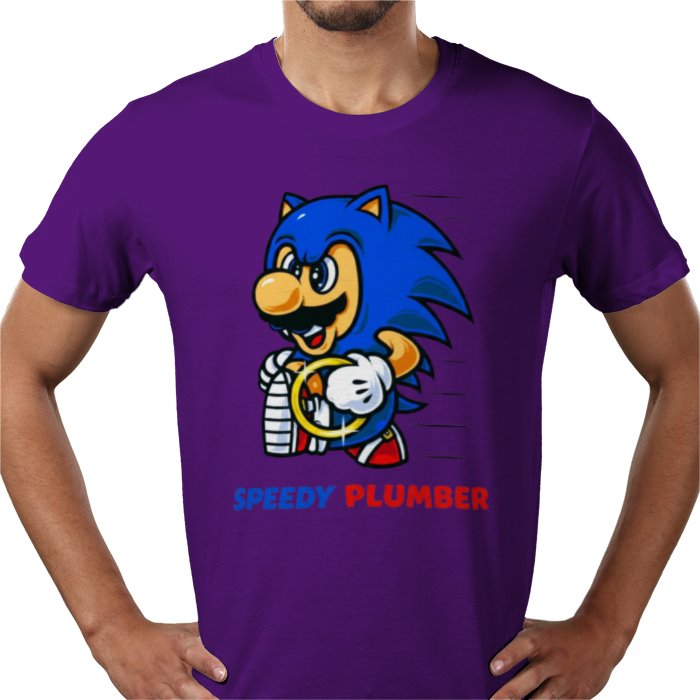 Super Mario x Sonic - Mario The Hedgehog T-shirt