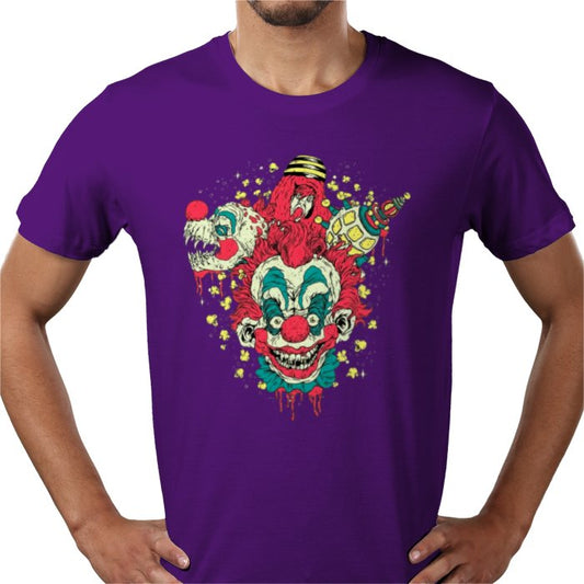 Killer Klowns From Outer Space Theme 1 T Shirt