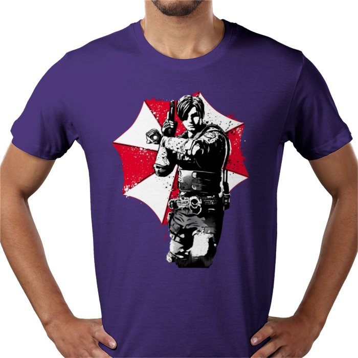 Resident Evil — Leon Pose T-Shirt