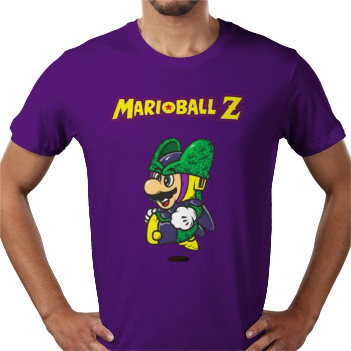 Super Mario x Dragonball Z - Marioball Z T-shirt