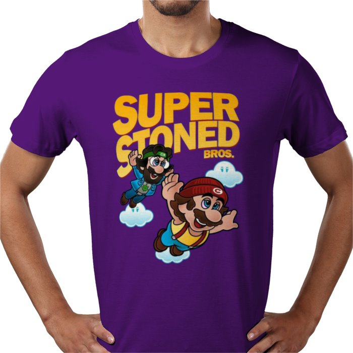 Super Stoned Bros T-shirt