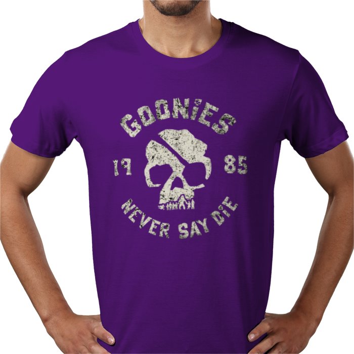 The Goonies - Never Say Die T-Shirt