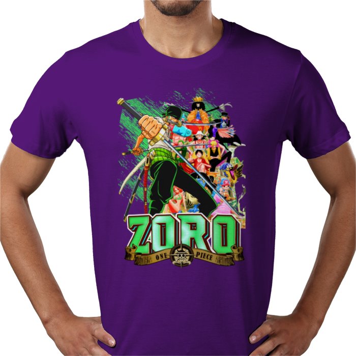 One Piece - Zorro Theme 3 T-Shirt