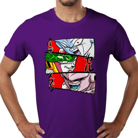 Dragonball Z - Faces Of Evil T-shirt