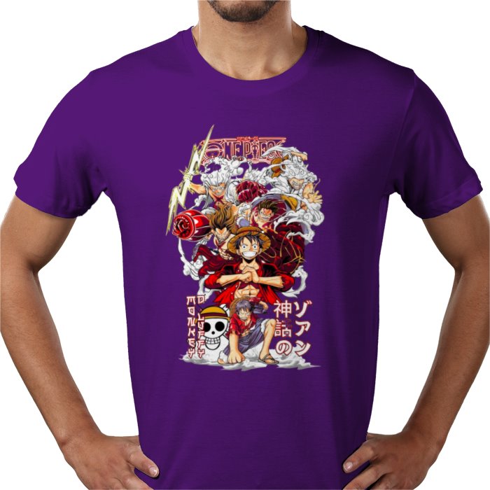 One Piece - Luffy Theme 3 T-Shirt