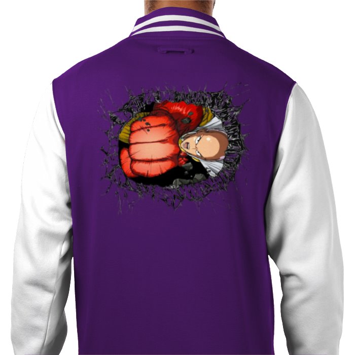 One Punch Man - Theme 2 Varsity Jacket