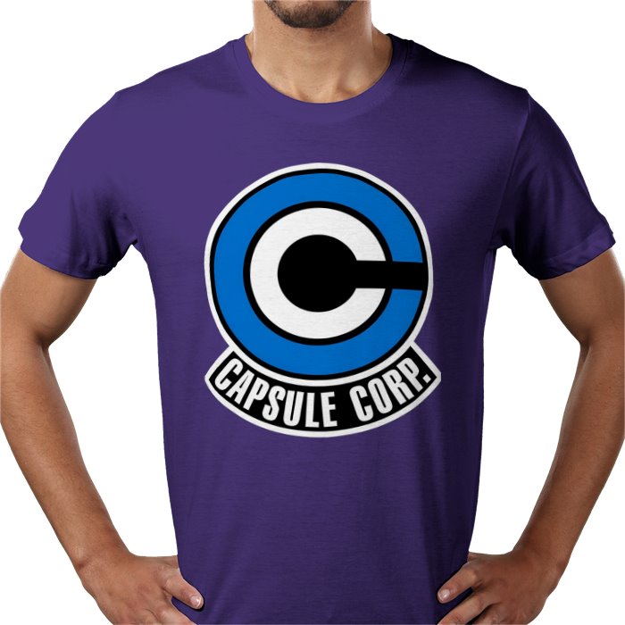 Dragonball Z - Capsule Corp T-shirt