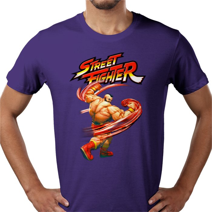 Street Fighter — Zangief Theme T-Shirt