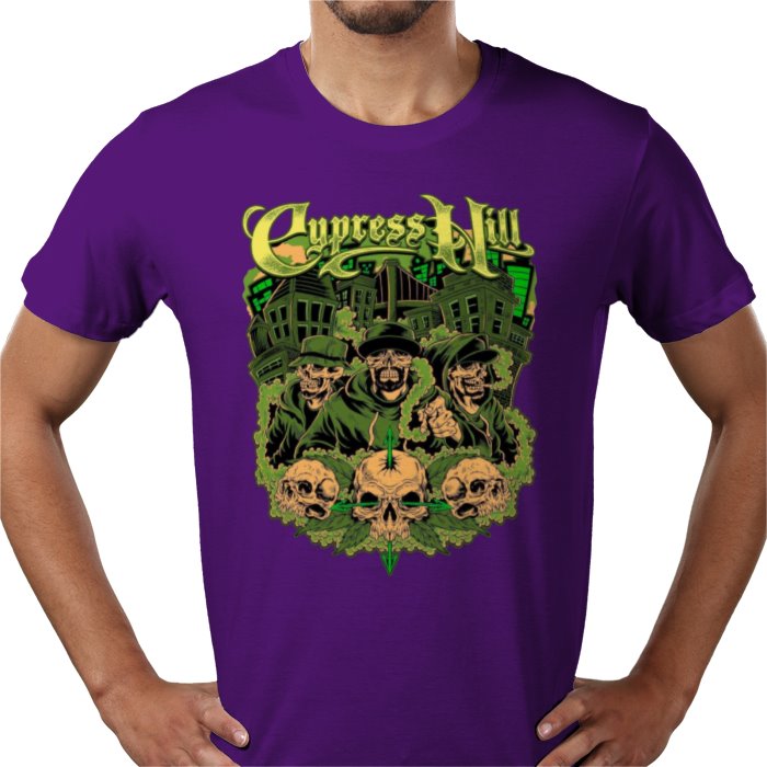 Cypress Hill Theme 1 T-Shirt