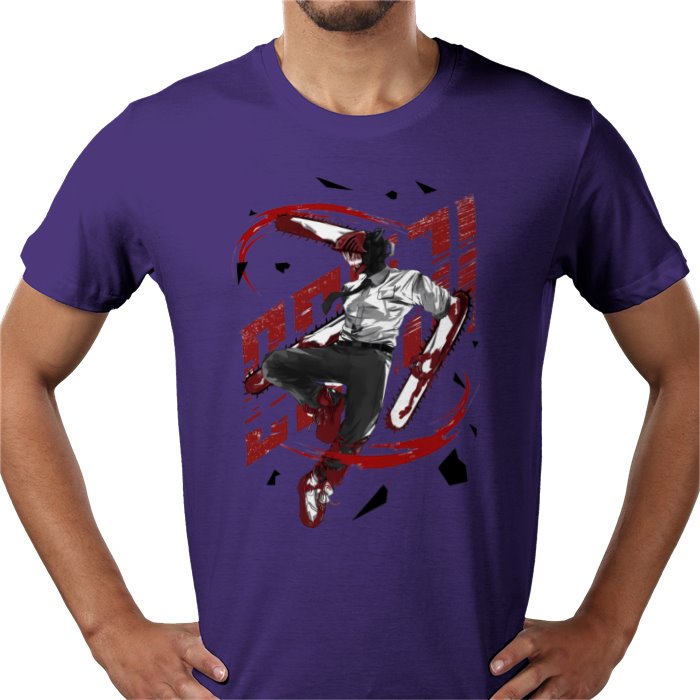 Chainsaw Man - Theme 3 T-shirt