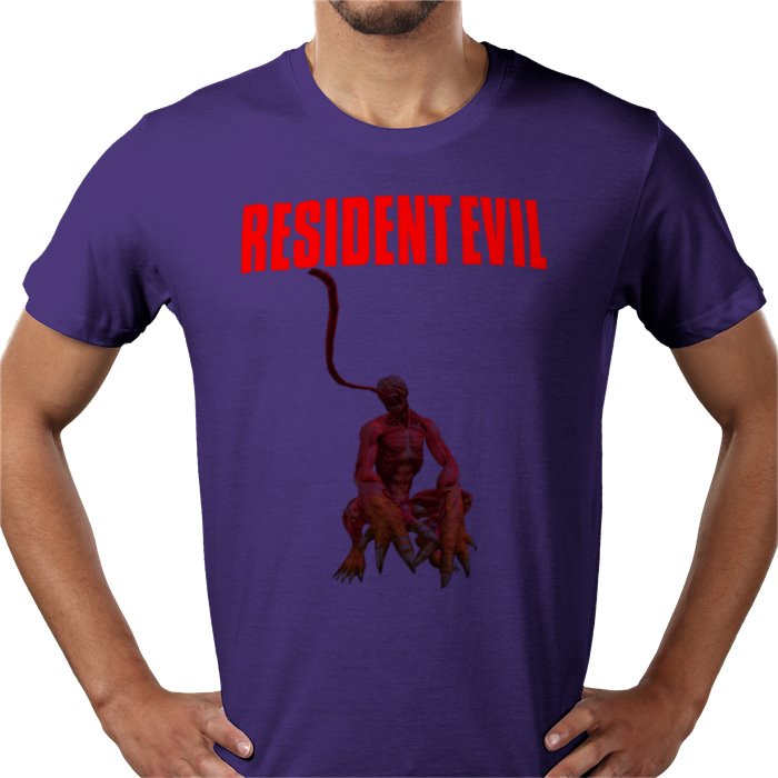 Resident Evil — Licker Theme T-Shirt