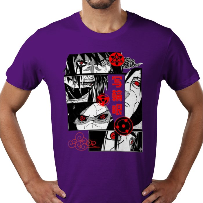 Naruto - Comic Style T-shirt
