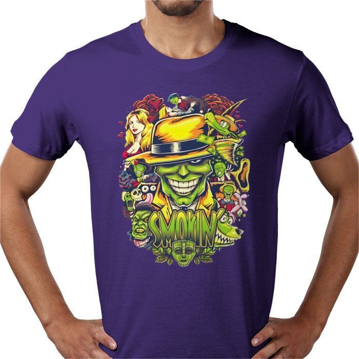 The Mask — Somebody Stop Me T-Shirt