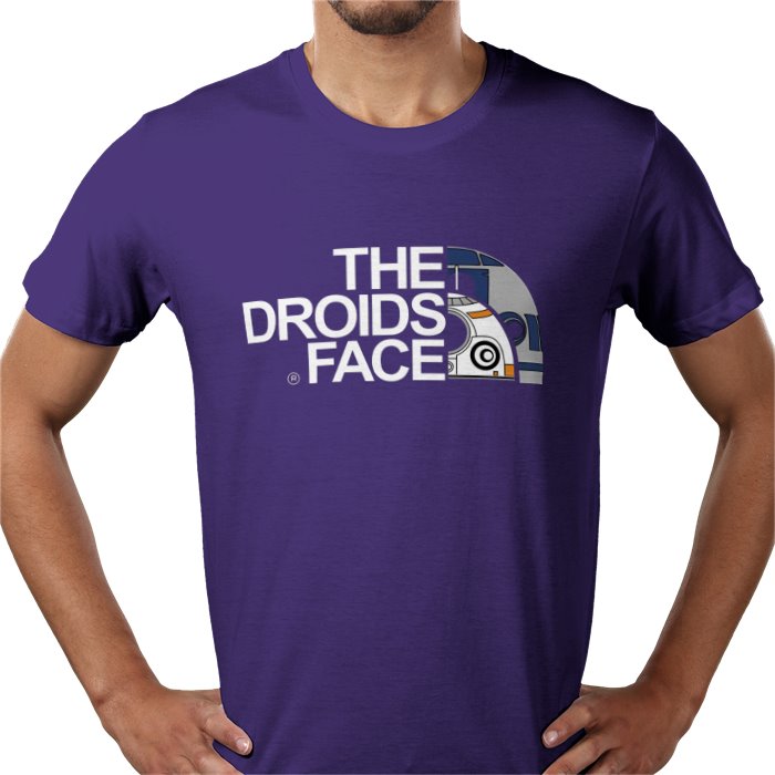 Star Wars x The North Face - The Droids Face T-Shirt