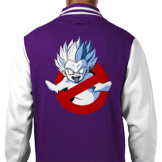 Dragonball Z & Ghostbusters - Gotenks Buster Varsity Jacket