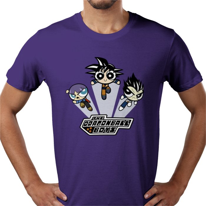 Dragonball Z - Power Puff Girls Crossover T-shirt