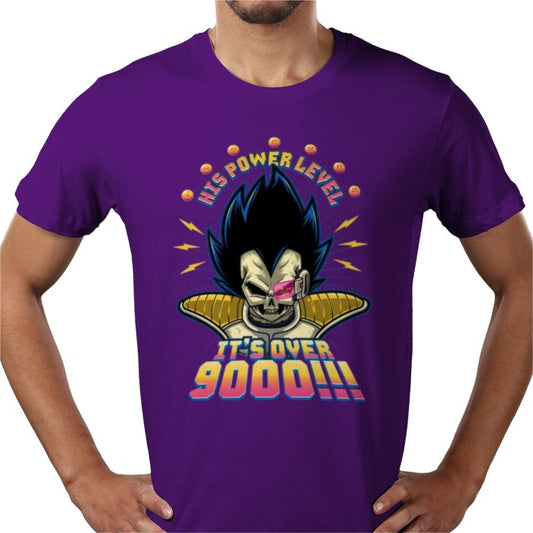 Dragonball Z - Its Over 9000! T-shirt