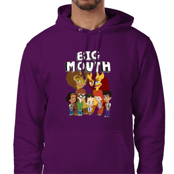 Big Mouth - Theme 2 Hoodie
