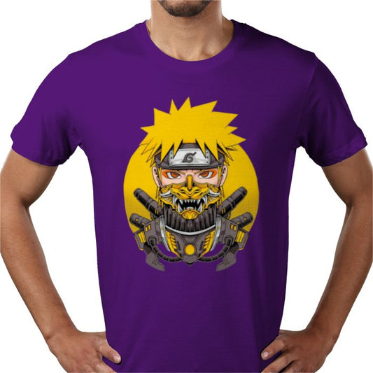 Naruto - Kombat Mask T-shirt