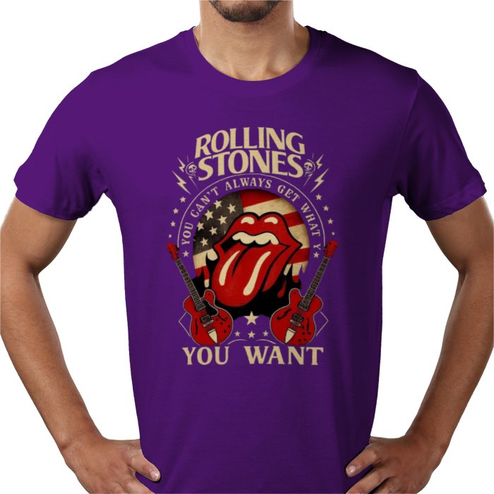 Rolling Stones - You Cant Always Get What You Want T-Shirt