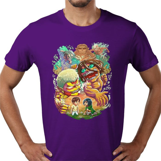 Attack On Titan - Theme 4 T-shirt