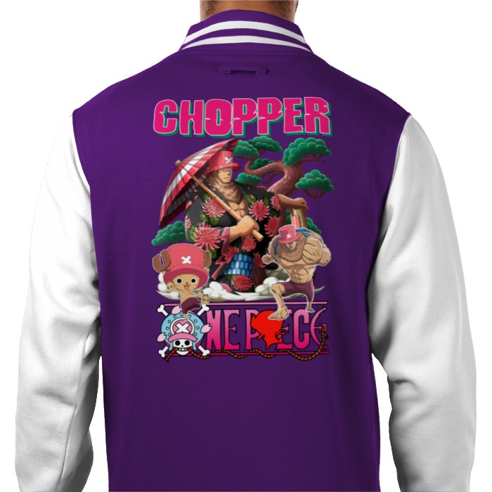 One Piece - Chopper Theme 3 Varsity Jacket