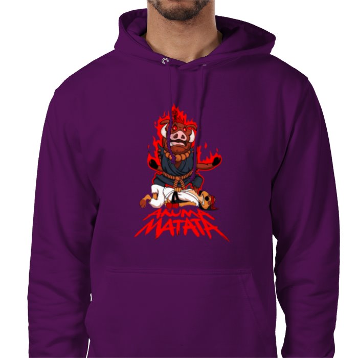Timone & Pumba x Street Fighter - Akuma Mutatta Value Hoodie