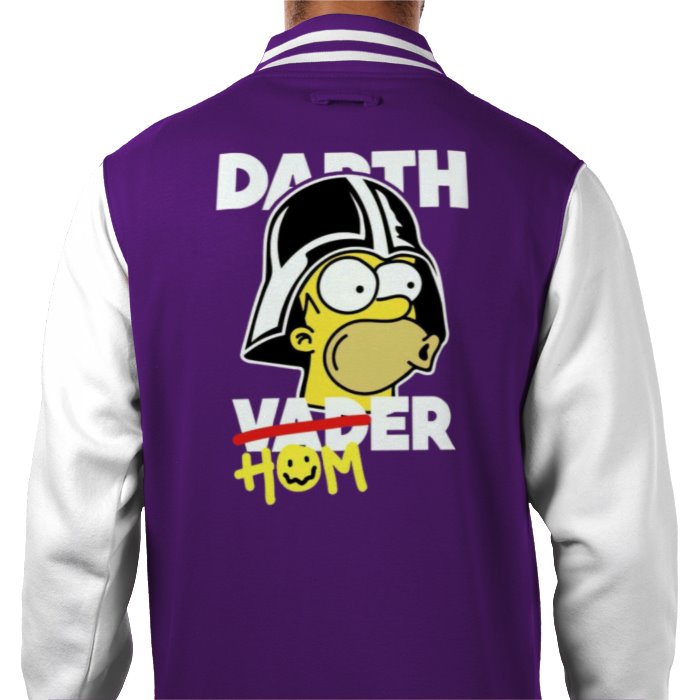 The Simpsons & Star Wars - Darth Homer Varsity Jacket