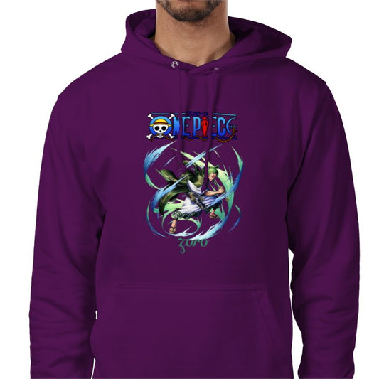 One Piece - Zorro Theme 4 Value Hoodie