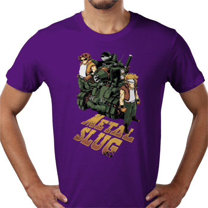 Metal Slug Theme T-Shirt