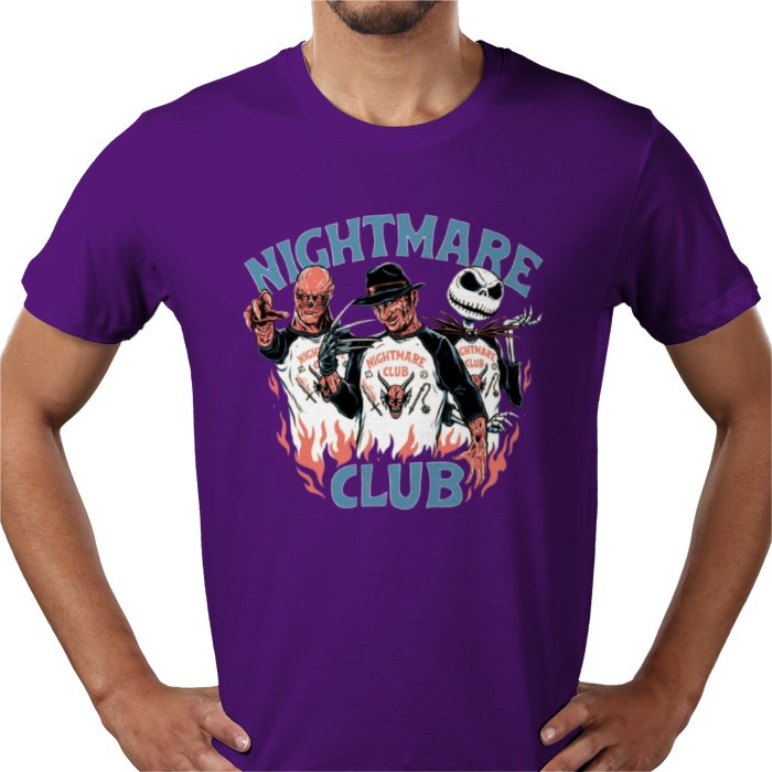 Nightmare Club T Shirt