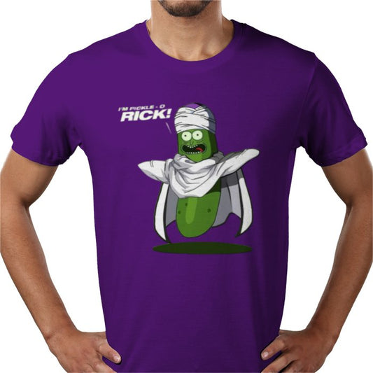Rick & Morty x Dragonball Z - Piccallo Rick v2 T-shirt