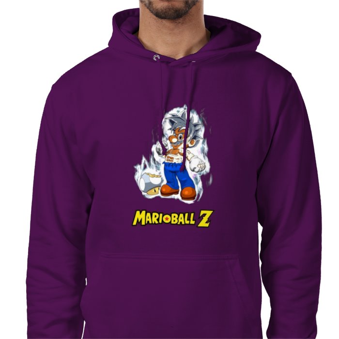Super Mario x Dragonball Z - Ultra Instinct Mario Value Hoodie
