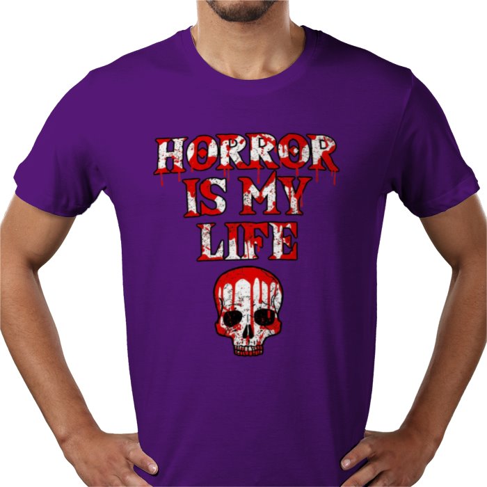 Horror Is My Life T Shirt