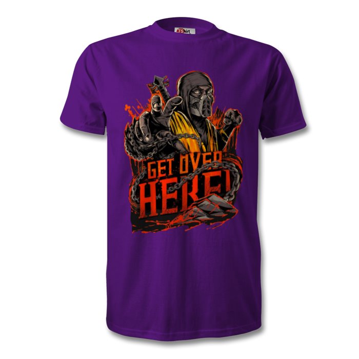 Mortal Kombat - Get Over Here T-shirt