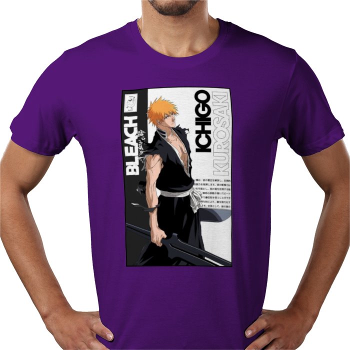 Bleach - Poster Style T-shirt