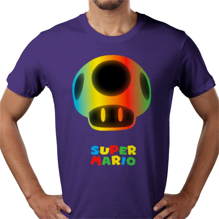 Super Mario Bros — Mushroom T-Shirt