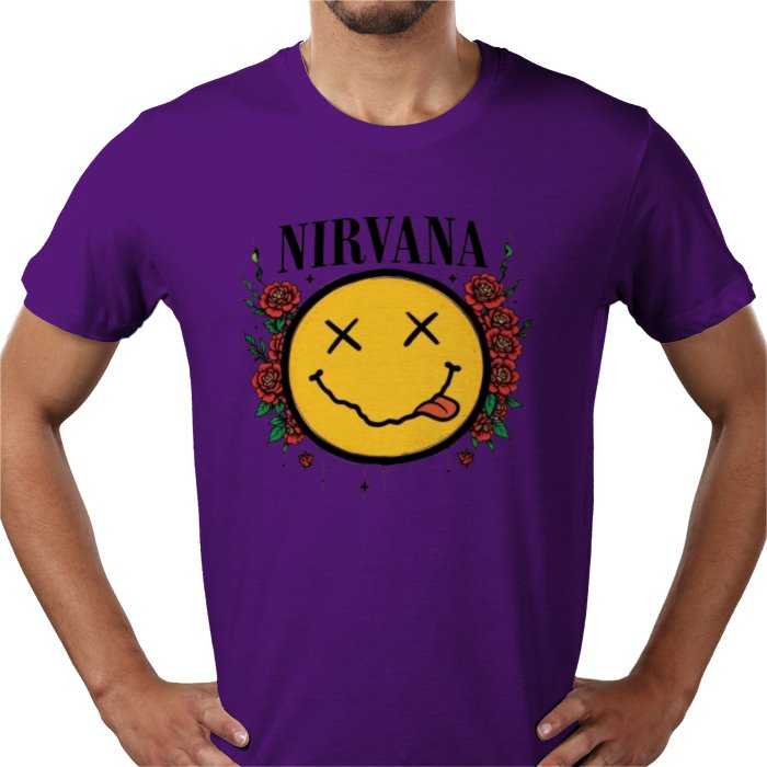 Nirvana - Emoji T-Shirt