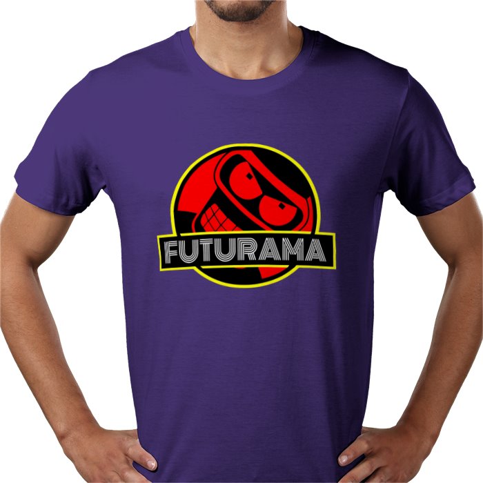 Futurama x Jurassic Park Bender T-Shirt