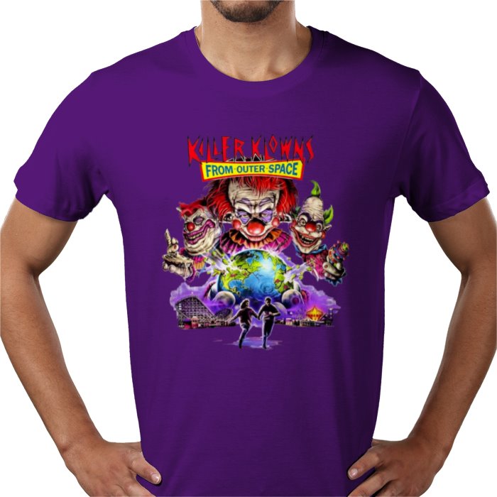 Killer Klowns From Outer Space Theme 4 T Shirt