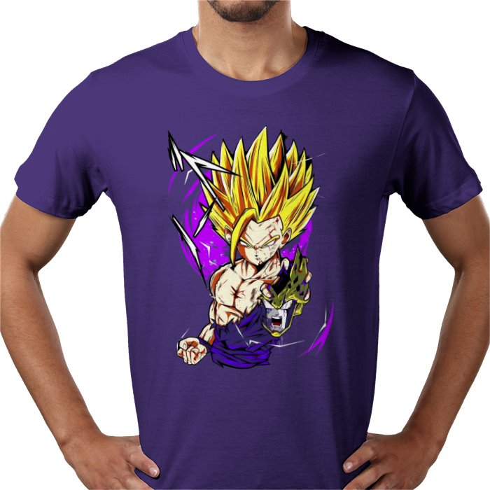 Dragonball Z - Gohan Crushed Cell T-shirt