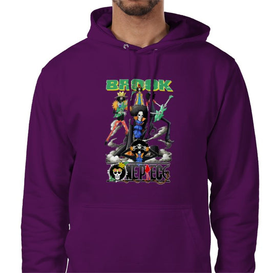 One Piece - Brook Theme 3 Value Hoodie