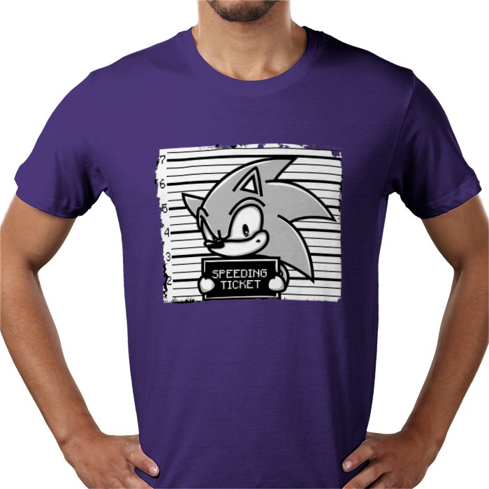 Sonic The Hedgehog — Speeding Charges T-Shirt