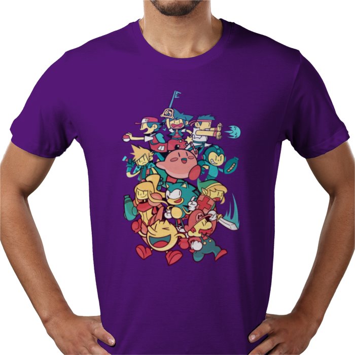 Gamer Collage T-Shirt