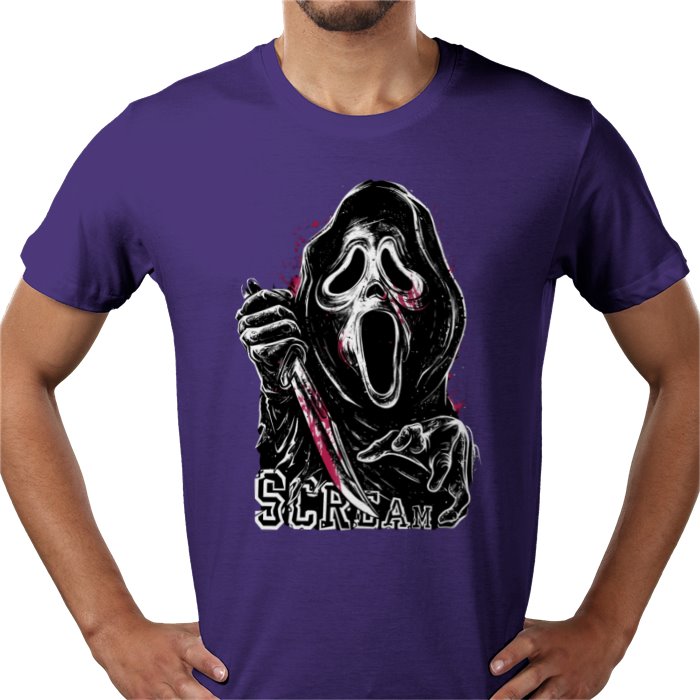 Scream Theme T Shirt