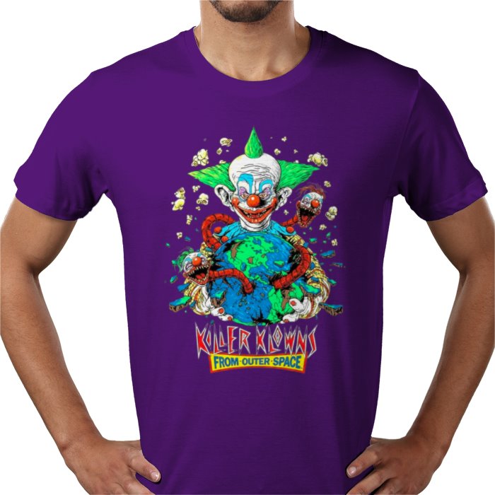 Killer Klowns From Outer Space Theme 3 T Shirt